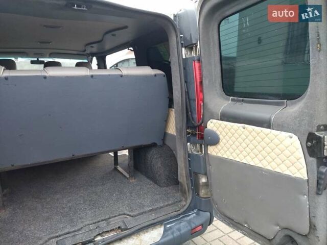 Сірий Рено Трафік, об'ємом двигуна 1.87 л та пробігом 406 тис. км за 6500 $, фото 10 на Automoto.ua