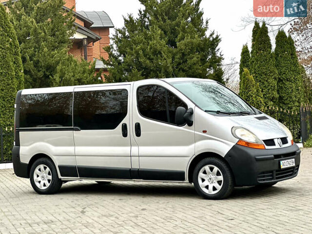 Серый Рено Трафик, объемом двигателя 2.46 л и пробегом 277 тыс. км за 9999 $, фото 7 на Automoto.ua