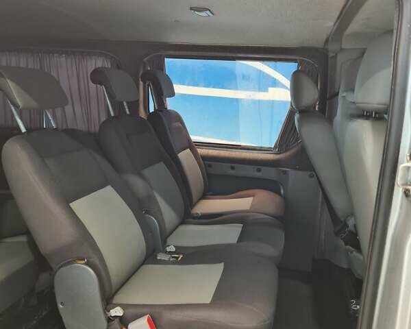 Серый Рено Трафик, объемом двигателя 1.9 л и пробегом 280 тыс. км за 8950 $, фото 16 на Automoto.ua