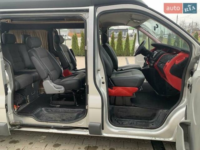 Серый Рено Трафик, объемом двигателя 2.5 л и пробегом 300 тыс. км за 7800 $, фото 9 на Automoto.ua