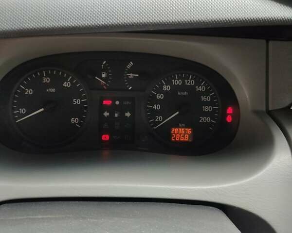 Серый Рено Трафик, объемом двигателя 1.87 л и пробегом 292 тыс. км за 7600 $, фото 5 на Automoto.ua