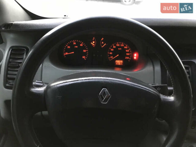 Сірий Рено Трафік, об'ємом двигуна 1.9 л та пробігом 298 тис. км за 7100 $, фото 13 на Automoto.ua