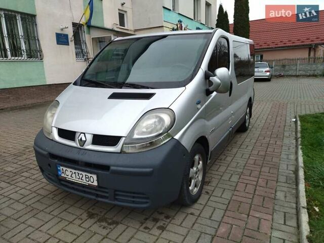 Сірий Рено Трафік, об'ємом двигуна 1.87 л та пробігом 406 тис. км за 6500 $, фото 8 на Automoto.ua