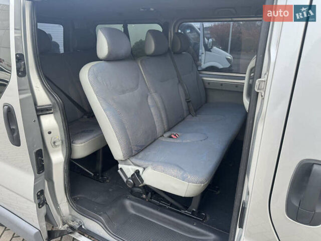 Сірий Рено Трафік, об'ємом двигуна 1.87 л та пробігом 415 тис. км за 6999 $, фото 3 на Automoto.ua