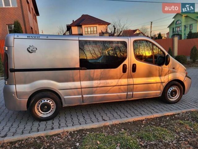 Серый Рено Трафик, объемом двигателя 2.46 л и пробегом 247 тыс. км за 8600 $, фото 38 на Automoto.ua