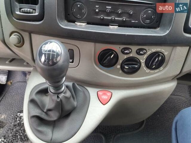 Сірий Рено Трафік, об'ємом двигуна 1.87 л та пробігом 406 тис. км за 6500 $, фото 12 на Automoto.ua