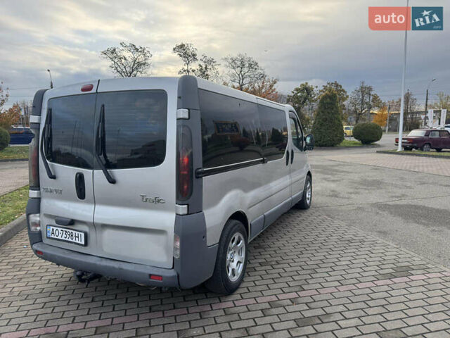 Сірий Рено Трафік, об'ємом двигуна 1.87 л та пробігом 415 тис. км за 6999 $, фото 4 на Automoto.ua