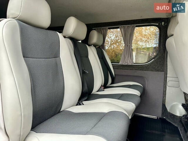 Серый Рено Трафик, объемом двигателя 2.46 л и пробегом 277 тыс. км за 9999 $, фото 17 на Automoto.ua