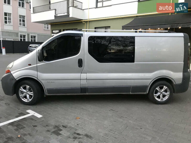 Сірий Рено Трафік, об'ємом двигуна 1.9 л та пробігом 298 тис. км за 7100 $, фото 1 на Automoto.ua