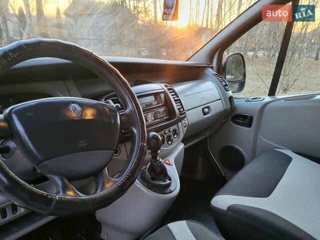 Серый Рено Трафик, объемом двигателя 2.46 л и пробегом 247 тыс. км за 8600 $, фото 97 на Automoto.ua