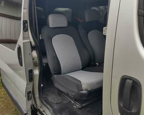 Серый Рено Трафик, объемом двигателя 1.87 л и пробегом 386 тыс. км за 7200 $, фото 3 на Automoto.ua