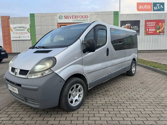 Сірий Рено Трафік, об'ємом двигуна 1.87 л та пробігом 415 тис. км за 6999 $, фото 5 на Automoto.ua