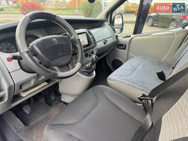 Сірий Рено Трафік, об'ємом двигуна 1.87 л та пробігом 415 тис. км за 6999 $, фото 1 на Automoto.ua