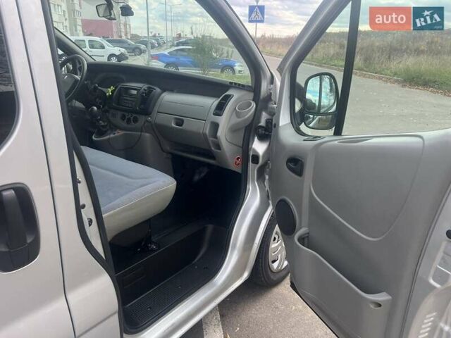 Серый Рено Трафик, объемом двигателя 1.9 л и пробегом 206 тыс. км за 7999 $, фото 11 на Automoto.ua