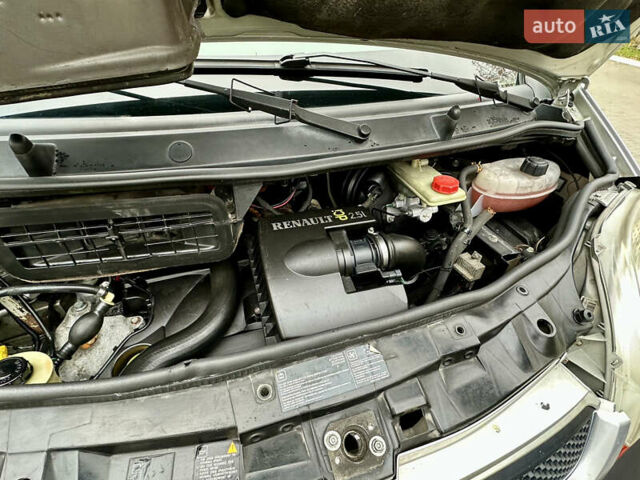 Серый Рено Трафик, объемом двигателя 2.46 л и пробегом 277 тыс. км за 9999 $, фото 18 на Automoto.ua