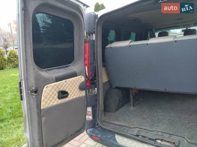 Сірий Рено Трафік, об'ємом двигуна 1.87 л та пробігом 406 тис. км за 6500 $, фото 14 на Automoto.ua