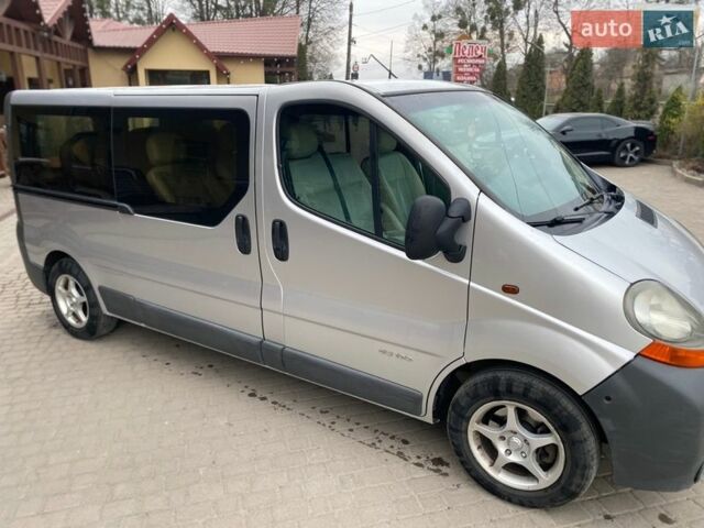Сірий Рено Трафік, об'ємом двигуна 1.9 л та пробігом 497 тис. км за 7700 $, фото 15 на Automoto.ua