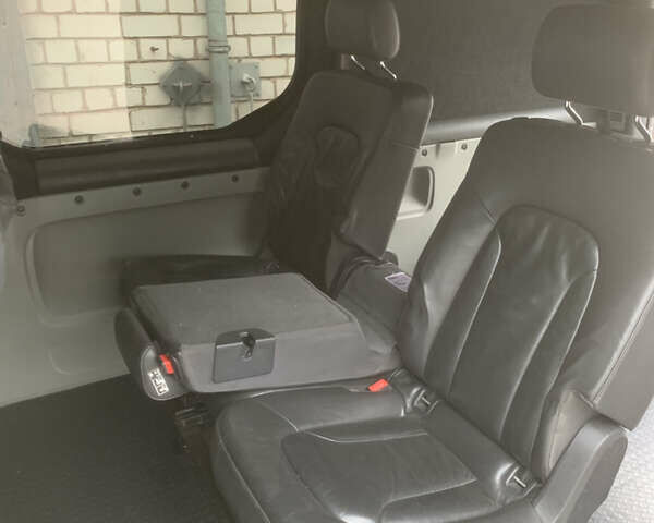 Сірий Рено Трафік, об'ємом двигуна 1.9 л та пробігом 270 тис. км за 10000 $, фото 29 на Automoto.ua