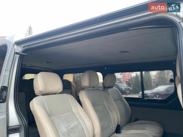 Сірий Рено Трафік, об'ємом двигуна 1.9 л та пробігом 497 тис. км за 7700 $, фото 26 на Automoto.ua