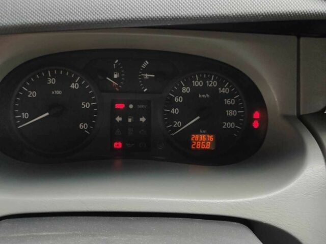 Сірий Рено Трафік, об'ємом двигуна 1.9 л та пробігом 315 тис. км за 7600 $, фото 3 на Automoto.ua