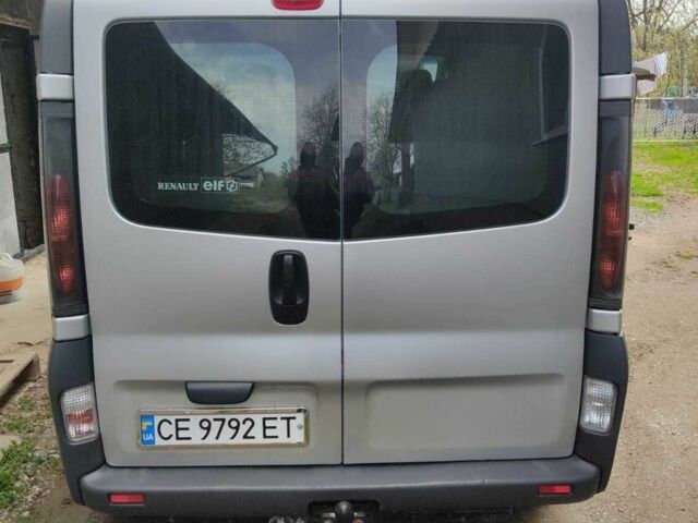 Сірий Рено Трафік, об'ємом двигуна 1.9 л та пробігом 315 тис. км за 7600 $, фото 7 на Automoto.ua