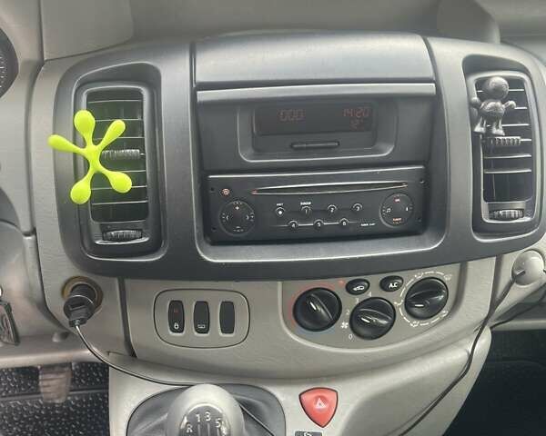 Серый Рено Трафик, объемом двигателя 1.9 л и пробегом 206 тыс. км за 7999 $, фото 13 на Automoto.ua