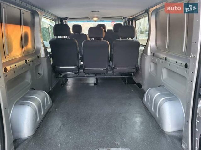 Серый Рено Трафик, объемом двигателя 2.46 л и пробегом 247 тыс. км за 8600 $, фото 85 на Automoto.ua