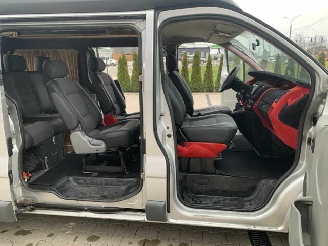 Серый Рено Трафик, объемом двигателя 2.5 л и пробегом 300 тыс. км за 7800 $, фото 6 на Automoto.ua