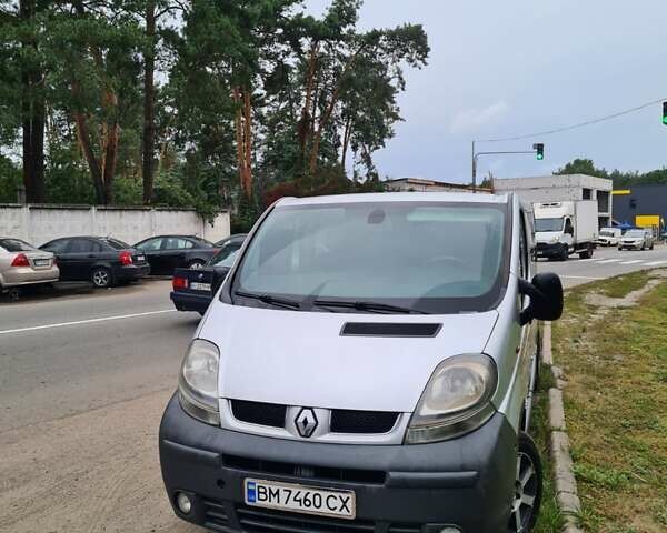 Серый Рено Трафик, объемом двигателя 1.9 л и пробегом 280 тыс. км за 8950 $, фото 7 на Automoto.ua