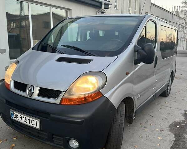 Серый Рено Трафик, объемом двигателя 1.9 л и пробегом 328 тыс. км за 8400 $, фото 2 на Automoto.ua