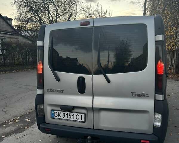 Серый Рено Трафик, объемом двигателя 1.9 л и пробегом 328 тыс. км за 8400 $, фото 24 на Automoto.ua