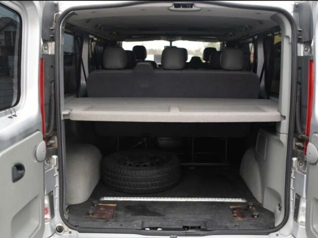 Сірий Рено Трафік, об'ємом двигуна 0 л та пробігом 270 тис. км за 3000 $, фото 9 на Automoto.ua