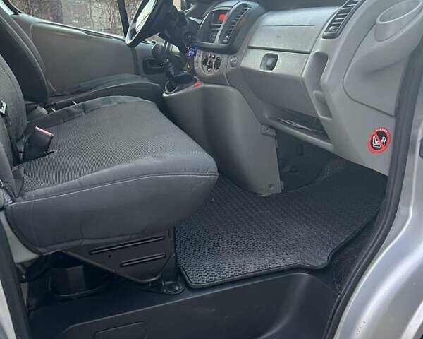 Серый Рено Трафик, объемом двигателя 1.9 л и пробегом 328 тыс. км за 8400 $, фото 25 на Automoto.ua