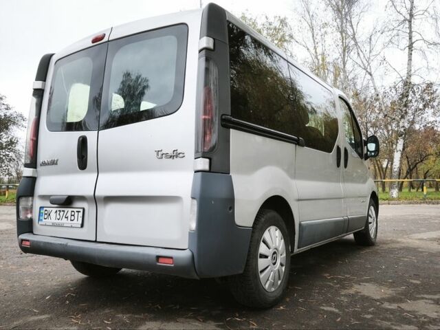 Серый Рено Трафик, объемом двигателя 2.5 л и пробегом 350 тыс. км за 7000 $, фото 4 на Automoto.ua