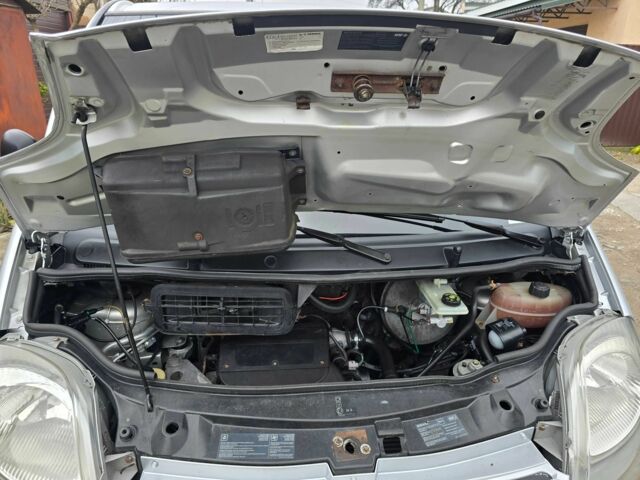 Серый Рено Трафик, объемом двигателя 1.9 л и пробегом 292 тыс. км за 8900 $, фото 5 на Automoto.ua