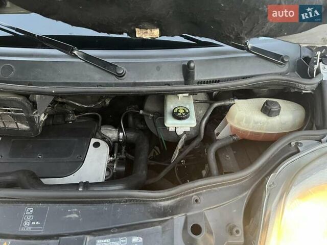 Серый Рено Трафик, объемом двигателя 1.9 л и пробегом 328 тыс. км за 8400 $, фото 17 на Automoto.ua