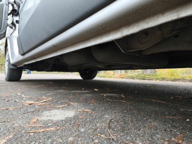 Серый Рено Трафик, объемом двигателя 2.5 л и пробегом 350 тыс. км за 7000 $, фото 15 на Automoto.ua