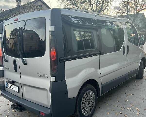 Серый Рено Трафик, объемом двигателя 1.9 л и пробегом 328 тыс. км за 8400 $, фото 1 на Automoto.ua