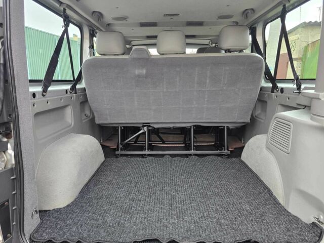 Серый Рено Трафик, объемом двигателя 1.9 л и пробегом 292 тыс. км за 8900 $, фото 7 на Automoto.ua