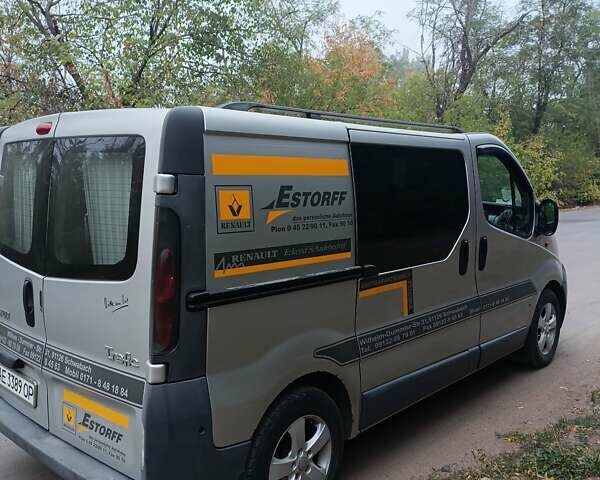 Сірий Рено Трафік, об'ємом двигуна 1.87 л та пробігом 420 тис. км за 7500 $, фото 6 на Automoto.ua