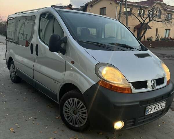 Серый Рено Трафик, объемом двигателя 1.9 л и пробегом 328 тыс. км за 8400 $, фото 5 на Automoto.ua