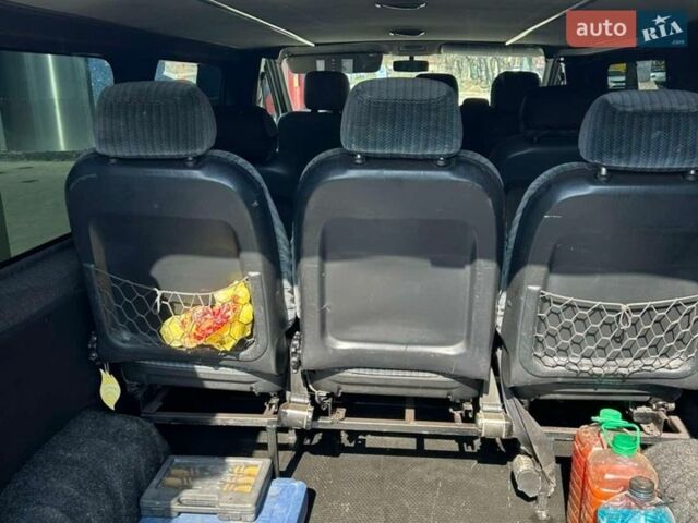 Сірий Рено Трафік, об'ємом двигуна 1.87 л та пробігом 290 тис. км за 174 $, фото 14 на Automoto.ua
