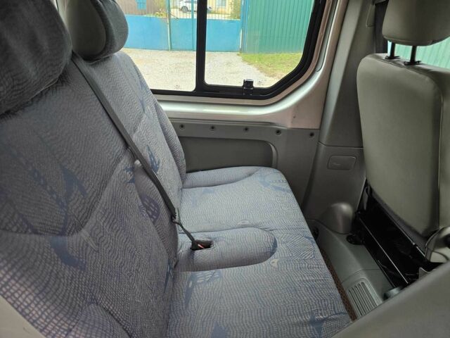 Серый Рено Трафик, объемом двигателя 1.9 л и пробегом 292 тыс. км за 8900 $, фото 22 на Automoto.ua