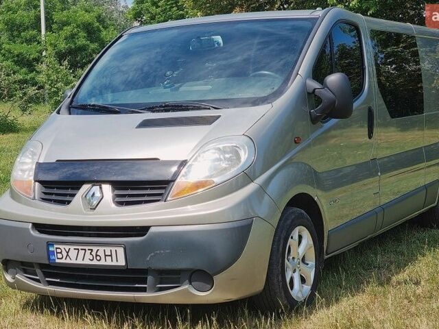 Сірий Рено Трафік, об'ємом двигуна 2 л та пробігом 260 тис. км за 9286 $, фото 8 на Automoto.ua