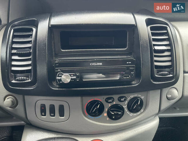 Серый Рено Трафик, объемом двигателя 2.46 л и пробегом 217 тыс. км за 8150 $, фото 14 на Automoto.ua