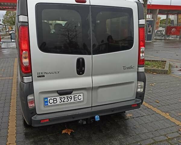 Сірий Рено Трафік, об'ємом двигуна 2.46 л та пробігом 374 тис. км за 8300 $, фото 4 на Automoto.ua