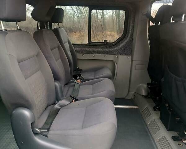 Серый Рено Трафик, объемом двигателя 2 л и пробегом 347 тыс. км за 9500 $, фото 10 на Automoto.ua