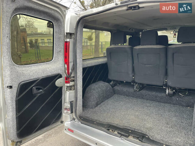 Серый Рено Трафик, объемом двигателя 2.46 л и пробегом 217 тыс. км за 8150 $, фото 13 на Automoto.ua