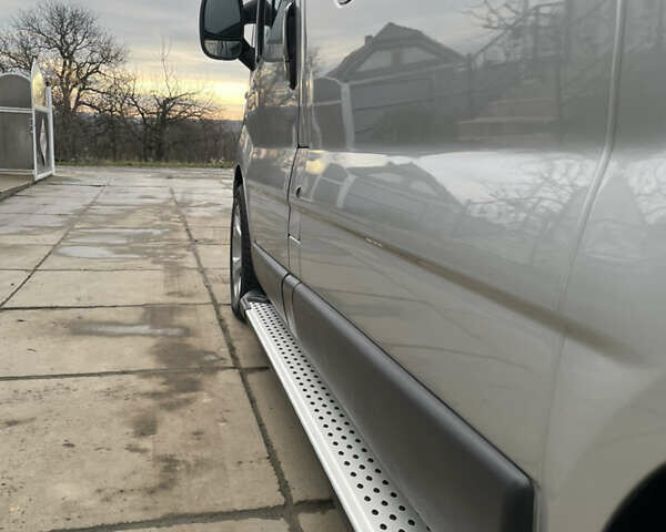 Серый Рено Трафик, объемом двигателя 2.5 л и пробегом 227 тыс. км за 9700 $, фото 21 на Automoto.ua