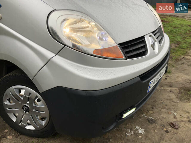 Сірий Рено Трафік, об'ємом двигуна 2 л та пробігом 271 тис. км за 8900 $, фото 8 на Automoto.ua